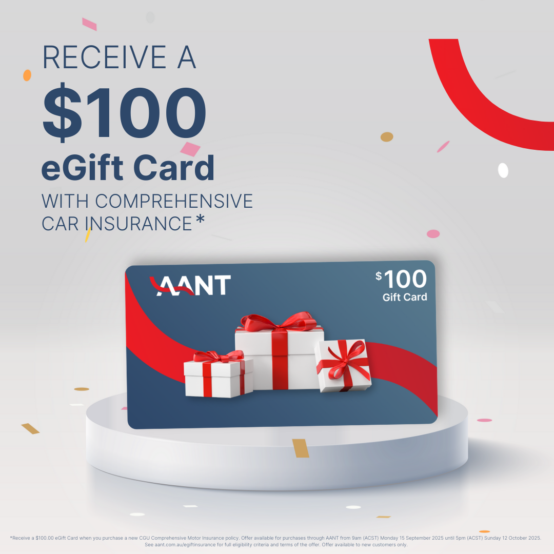 Comprehensive Car Insurance $100 eGift card