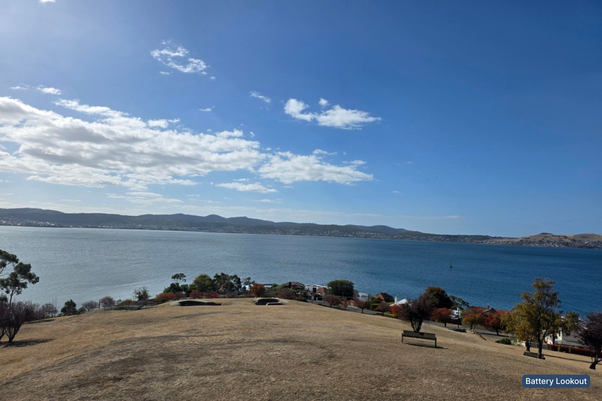 Battery Lookout - Hobart - Tasmania
