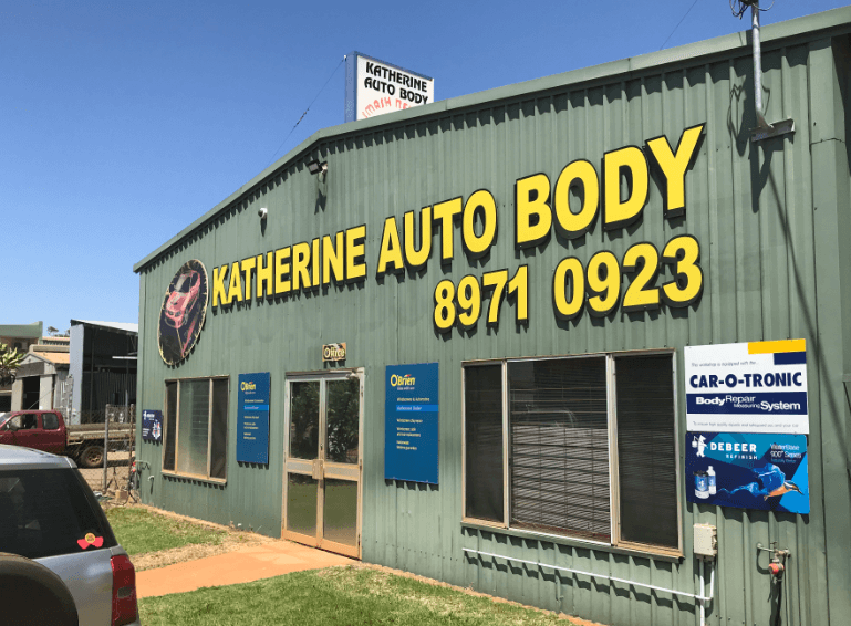 Katherine Auto Body | AANT