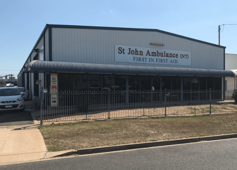 St Johns Ambulance Darwin