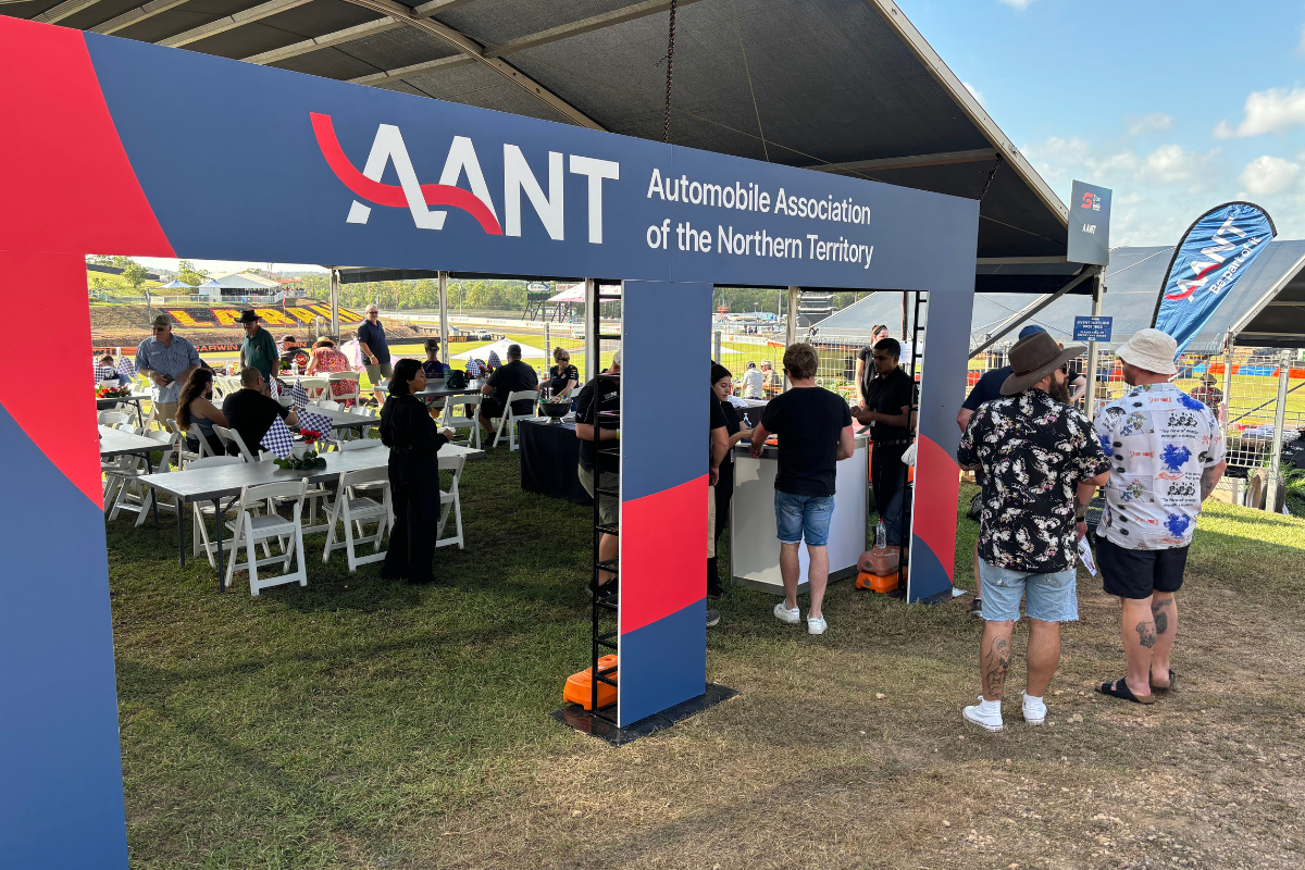 Darwin Supercars AANT Club