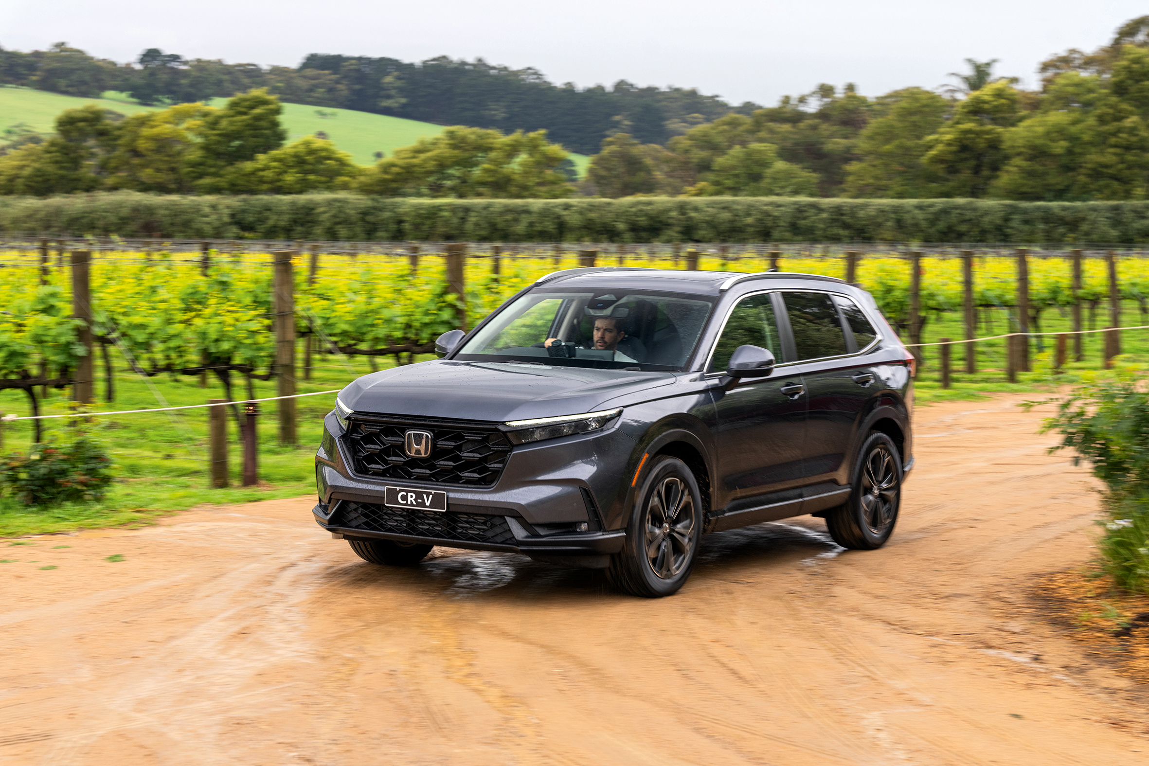 2024 HONDA CR-V VTI LX AWD