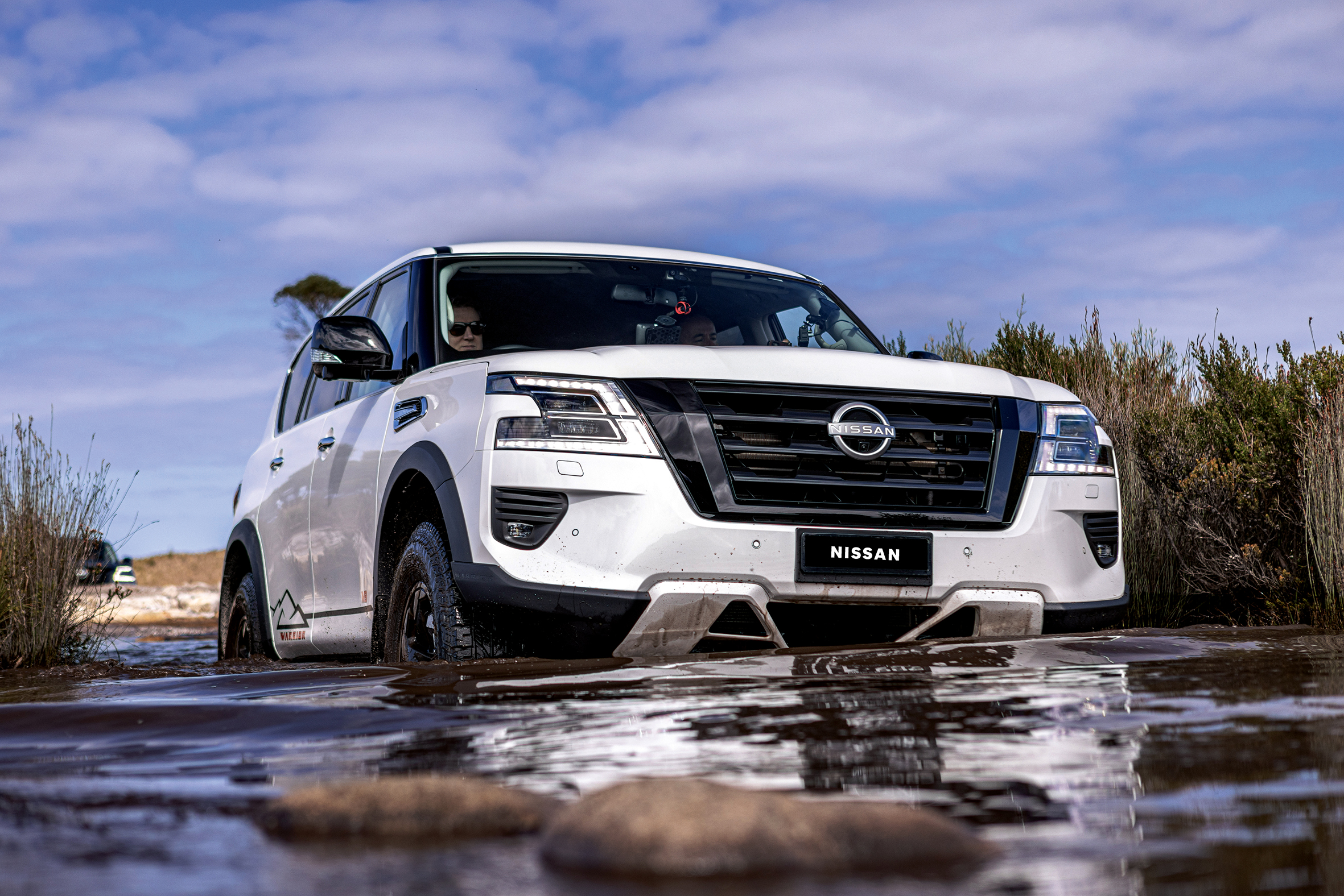 2024 NISSAN PATROL WARRIOR