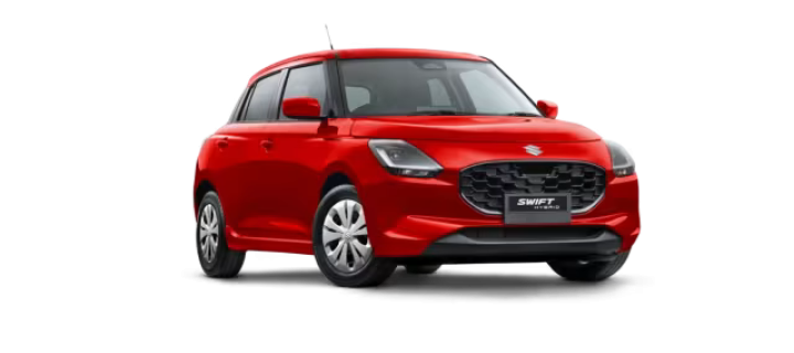 Suzuki Swift Red
