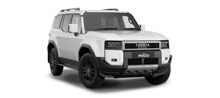 Toyota Landcruiser Prado GXL