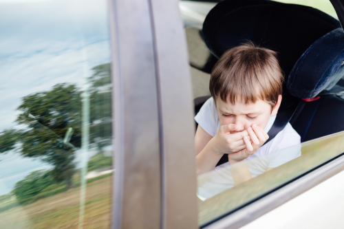Children and Motion Sickness